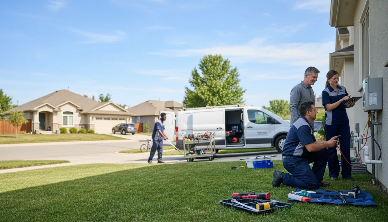 Professional Tankless Water Heater Parts Repair or Replacement in Camp Sherman, OR